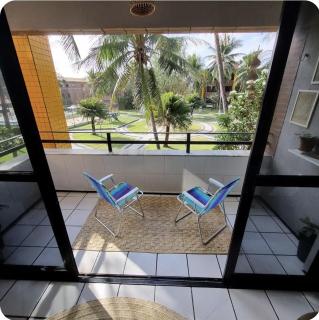 Praia, Verde e Paz - Apartamento Aconchegante com Piscina e Jardins - 6