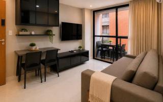 New 304 · Flat moderno - Rooftop com piscina - 0
