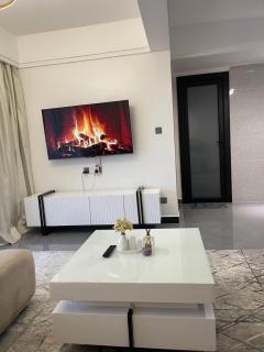 Sleek 1BR near JKIA, SGR and National Park - 8