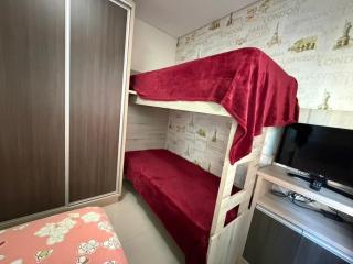 A15 - APARTAMENTO 2 DORMITÓRIOS NO CENTRO DE BOMBINHAS ALUGUEL DE TEMPORADA - 1