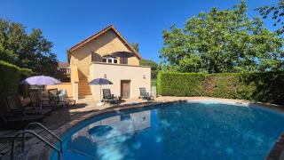 Gîte Hugan avec piscine privée proche Sarlat - 0