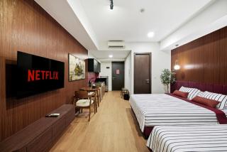 Spacious 2 Beds 38m2 Apartment 4pax at Mampang - 3
