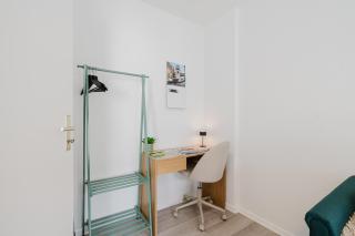 Zentrales Käfer Apartment, Küche, Parkplatz, Balkon - 6