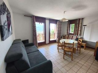 Studio spacieux 5 pers avec parking aux Carroz d'Arâches - FR-1-572-192 - 0