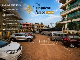 The Travancore Palace Beach Resort - 9