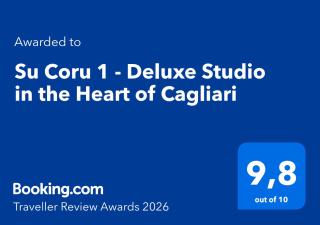 Su Coru 1 - Deluxe Studio in the Heart of Cagliari - 9