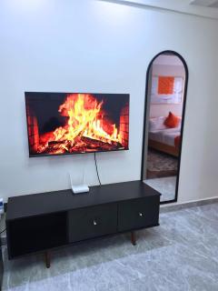 Modern Suite 1BR kilimani with Netflix and wifi - 3
