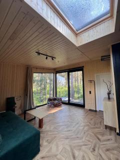 Connect Cabin - Bungalow Brasov, jacuzzi & forest view - 7