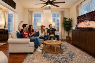Family Entertainment Haven Hot Tub Sauna & Games - 7