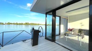 Architekten-Refugium auf dem Wasser - 2