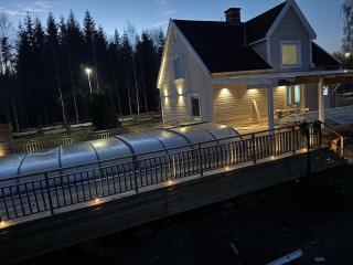 large house with pool in Småland near river - 0
