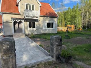 large house with pool in Småland near river - 2