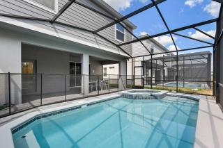 No Rear neighbor 6br private Home Pool Spa Disney - 3