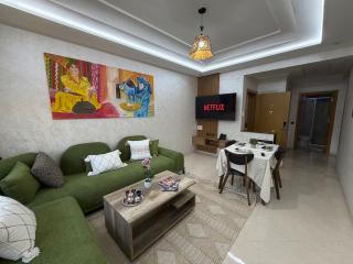 New Luxury Amazigh Style Apartment in Agadir Centre Seven Minutes Walk to the Beach - 8