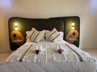 New Luxury Amazigh Style Apartment in Agadir Centre Seven Minutes Walk to the Beach - 0