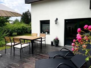 Haus am See mit Badestelle - 8