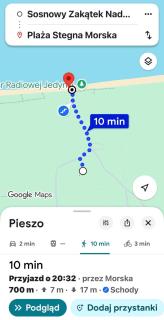 Sosnowy Nadmorski Zakątek blisko plaży z parkingiem - Stegna - 8