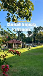 Sua Casa Em Piri Chácara de temporada em Pirenópolis - 0