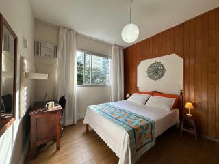 Praia da Costa Home Office Ar, garagem, mar, Wi-Fi - 8