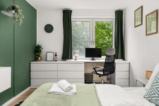 Guermache Green Design Apartment im Zentrum von Kassel - 4