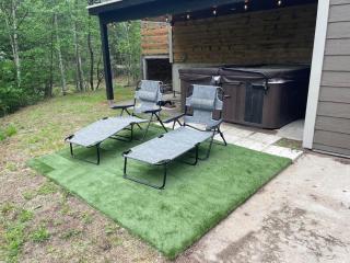 Chalet Espace Boréal : spa, plage, billard - 3