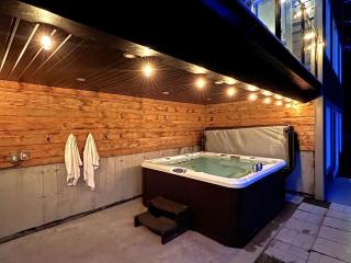 Chalet Espace Boréal : spa, plage, billard - 8