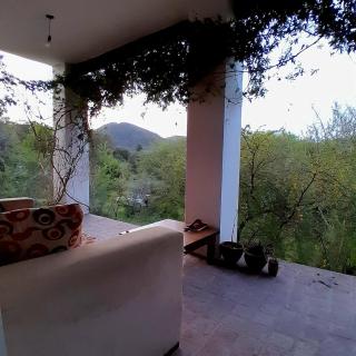 Habitación doble entre naturaleza y arte en Cabana - 5