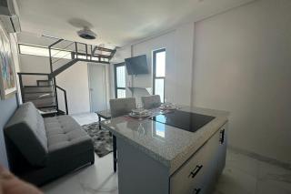 Dog-Friendly Loft with Rooftop Infinity Pool, Gym, Balcony & Central AC - 4