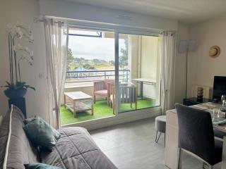 Sea view apartment, terrace, beach within walking distance, Guidel - 5