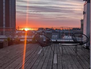 Spacious 165 m2 4 bedroom Flat and Roof Terrace in the Heart of Riga - 8