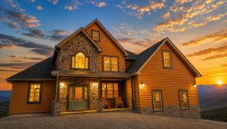Luxury 6 BED 5 BATH Mountain Cabin HOT TUB Theater Sleeps 20 IDEAL LOCATION Fireplace KING SUITES Fire Pit GAME ROOM - Sevierville - 8