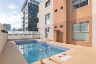 Apart en Belgrano Centro con Pileta y Gym - 5