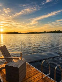 Villa Devi Spa Sauna Waterfront Preissac - 4