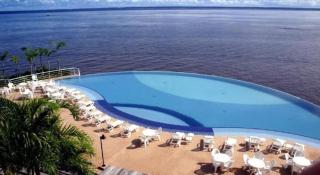 Flat Tropical - Deslumbrante vista para o rio - 509 - 3