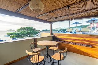 Exclusivo Apê na Orla Bardot Vista para o Mar - 9