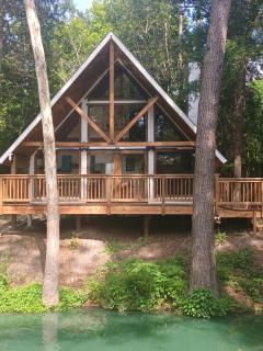 Waterfront Texas Cabin in a Magical Forest Resort - 9