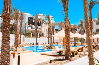 Nayah Stays, Sunny Garden Terrace & Pools Ancient Sands El Gouna - 4