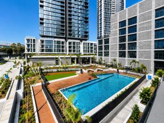 Stadium View Oasis 2BR with Free Parking - Sydney - 9