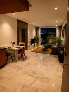 B-Living Oasis - Sunny 1BR, Palm Views, Balcony - 7