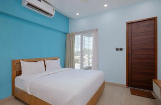 Luxury Posh 3 BR Apt Airport Take off Landing View Dr Rela Hospital 5 Mins - 5