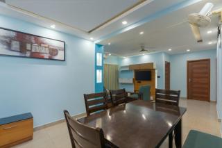 Luxury Posh 3 BR Apt Airport Take off Landing View Dr Rela Hospital 5 Mins - 4