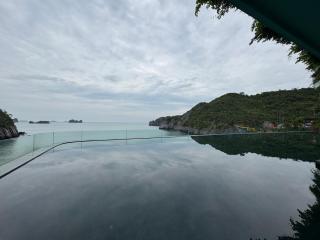 SeaView Apartment with Super-King-bed and Bathtube in Flamingo CatBa Beach Resort - Cat Ba - 1