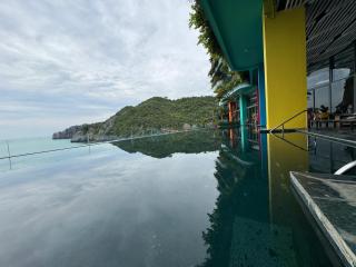 SeaView Apartment with Super-King-bed and Bathtube in Flamingo CatBa Beach Resort - Cat Ba - 5