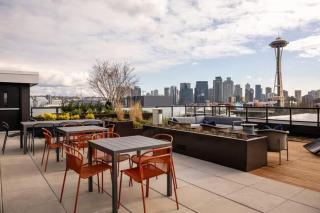 Luxury 1bd 1bath city view Space needle - 6
