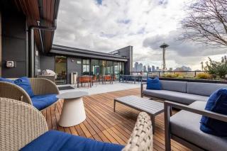 Luxury 1bd 1bath city view Space needle - 3