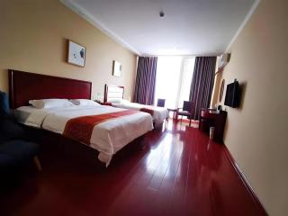 GreenTree Inn Shandong Yuncheng Ximen Street Songjiang Kung Fu School Business Hotel - 1