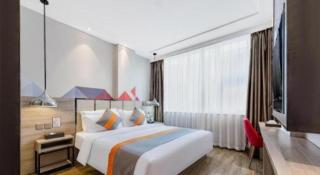 Borrman Hotel Tai'an Central Hospital Taishan Tianwai Village Hongmen - 6