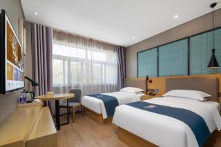 Echarm Hotel Yuexi Bus Station Hengtai City - 3
