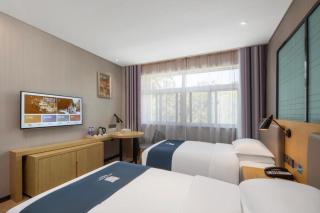Echarm Hotel Yuexi Bus Station Hengtai City - 1