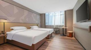 Borrman Hotel Qianjiang High-speed Railway Station Lobster City - 2